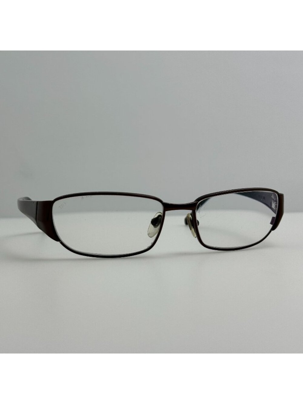 American Optical AO Safety URB6 Bronze Eyeglasses Eye Glasses Frames 57-16-140